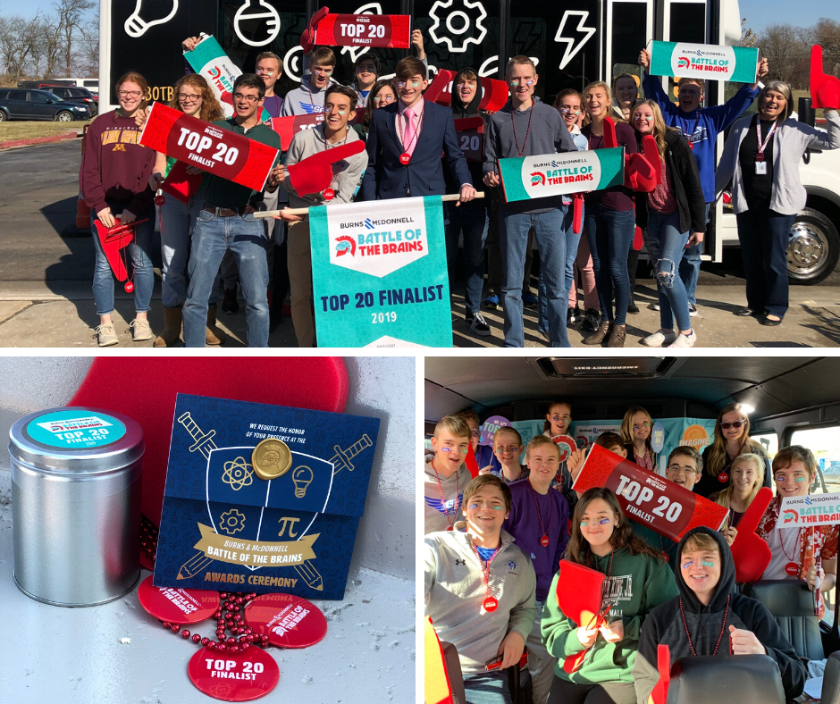 ‘Battle Buses’ Deliver STEMtastic News to Winning Students, Schools