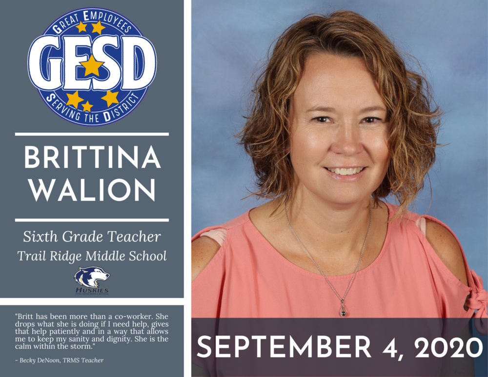 GESD Recognition - September 4, 2020