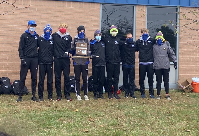 GEHS Cross Country Team Experiences Success at Regional