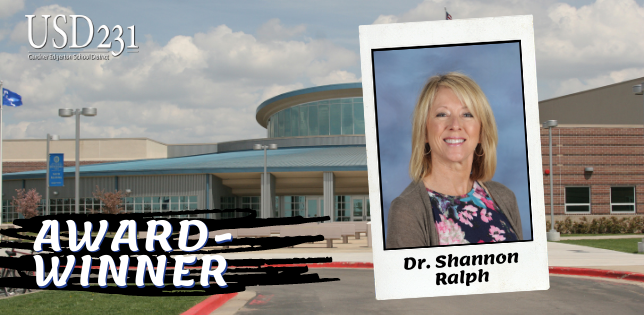 GEHS Teacher Recognized by KSDE