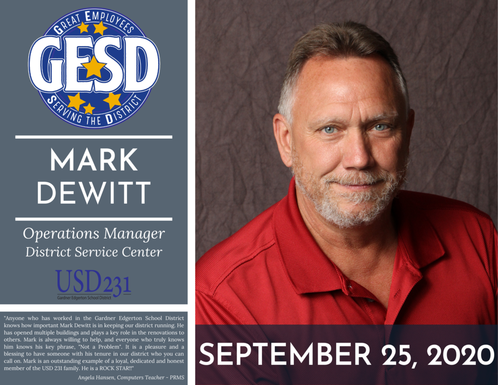 GESD Recognition - September 25, 2020