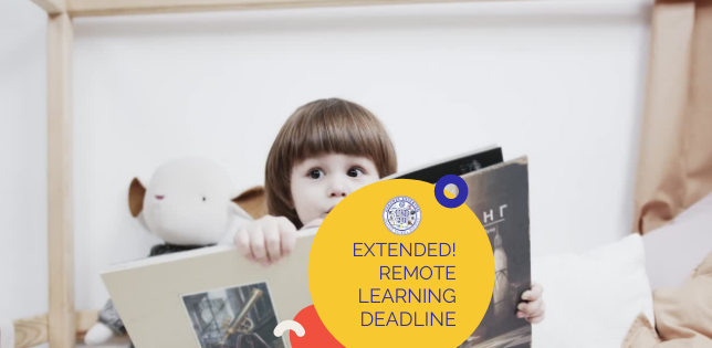 Remote Learning Deadline Extended