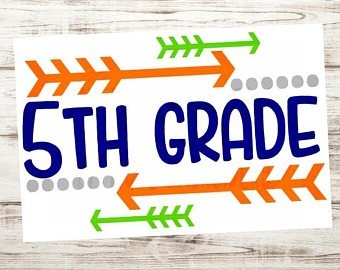 Welcome Incoming 5th Graders!