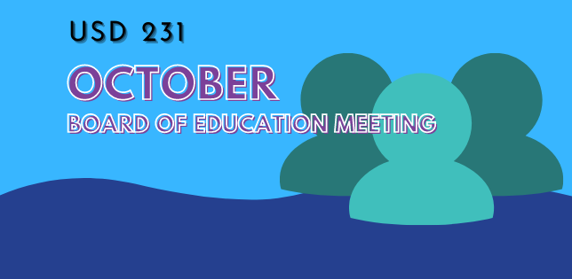 October Board of Education Meeting