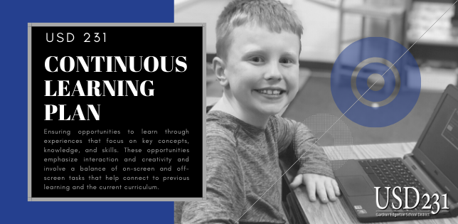 USD 231 Continuous Learning Plan
