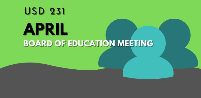 April Board of Education Meeting