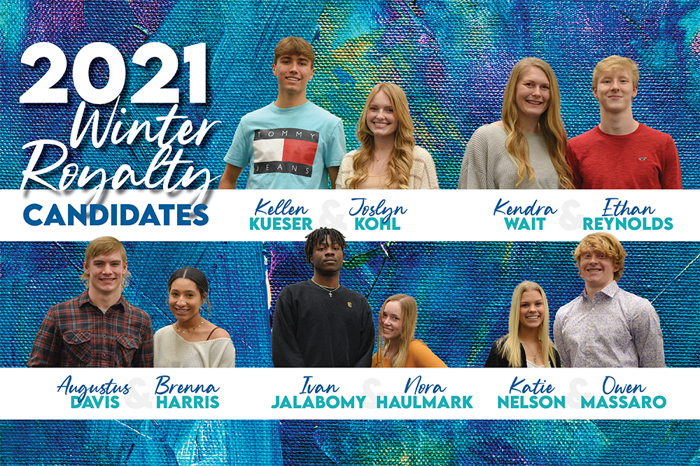 2021 GEHS Winter Royalty