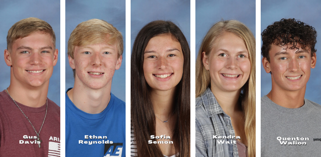 GEHS Student-Athletes Recognized