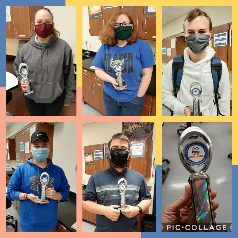 GEHS Robotics Team Earns Prestigious Award