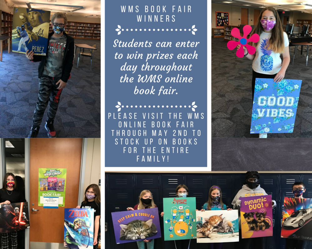 Book Fair Winners