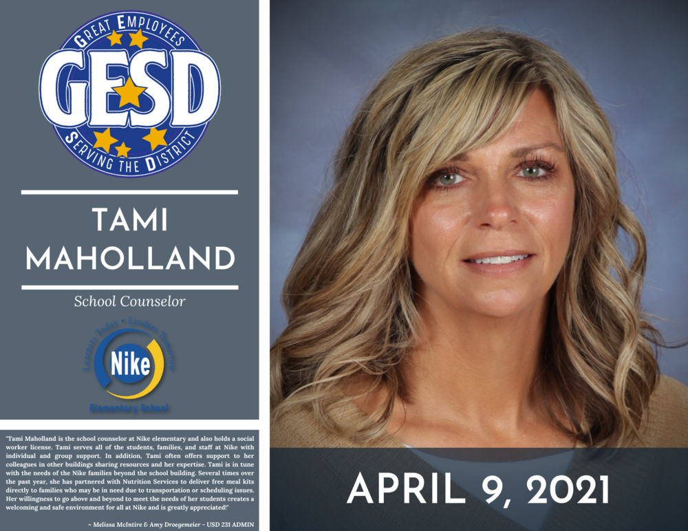 GESD Recognition (April 9, 2021)