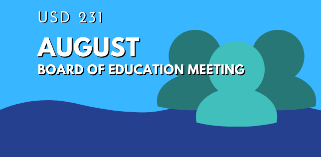 August Board of Education Meeting