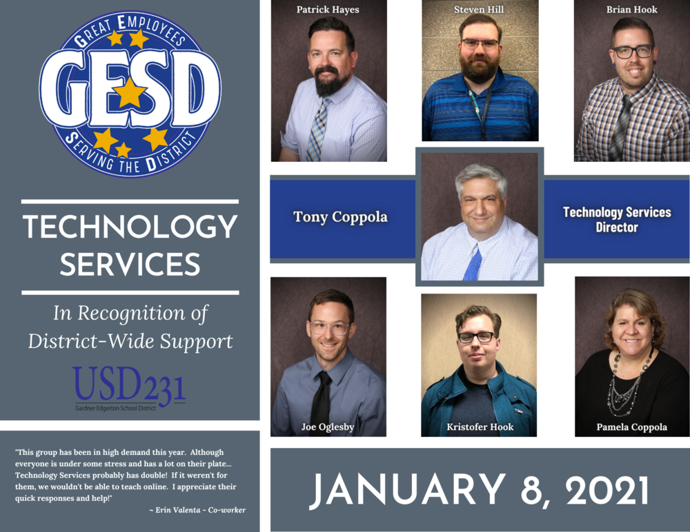 GESD Recognition (January 8, 2021)