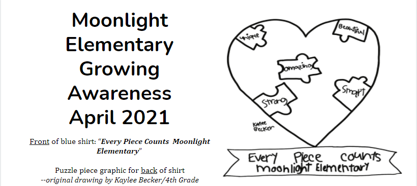 April Awareness T-shirt