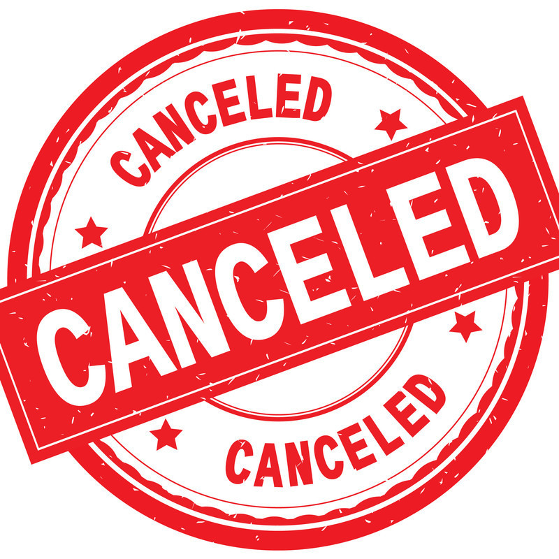 canceled
