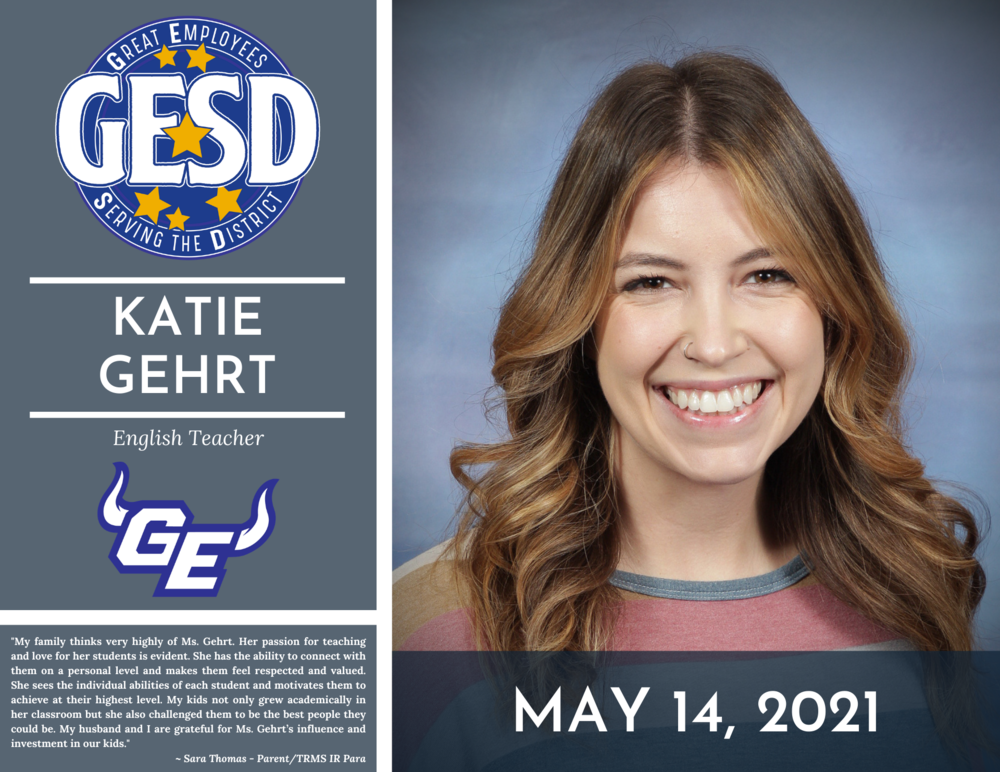 GESD Recognition (May 14, 2021)