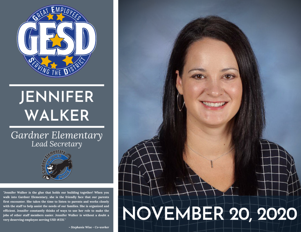 GESD Recognition (November 20, 2020)