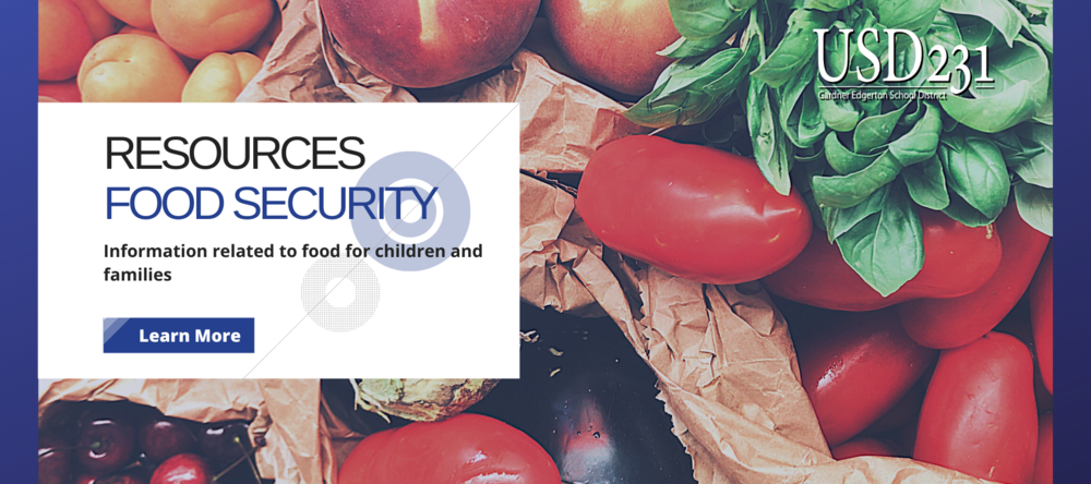 Resources for Food Insecurity