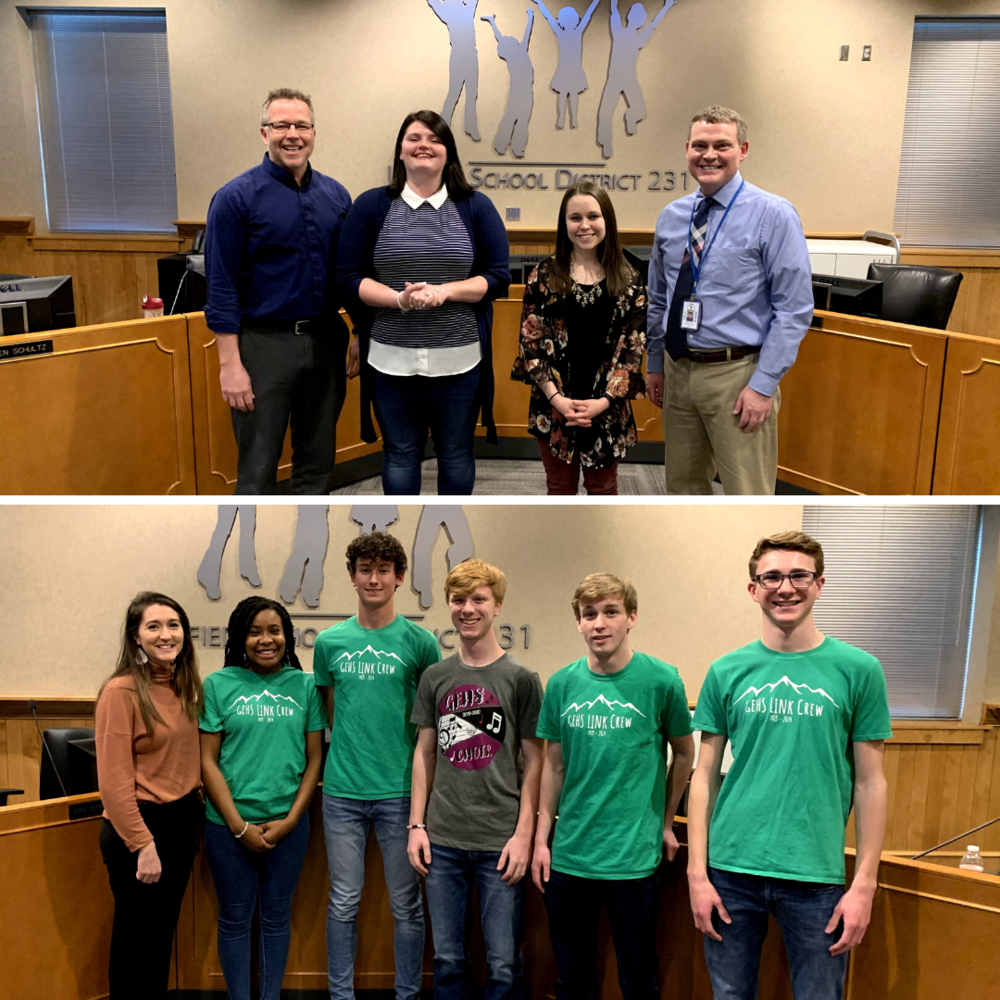 Board of Education March Meeting