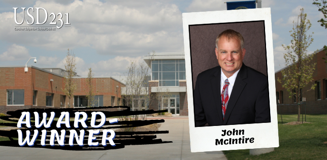 Local Administrator Honored