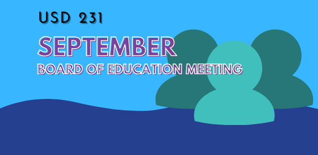 September Board of Education Meeting