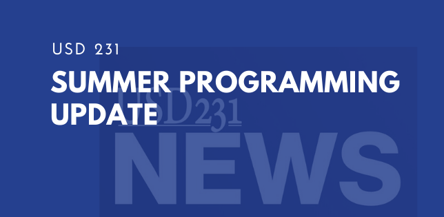 Summer Programming Update