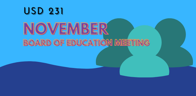 UPDATED - November Board of Education Meeting