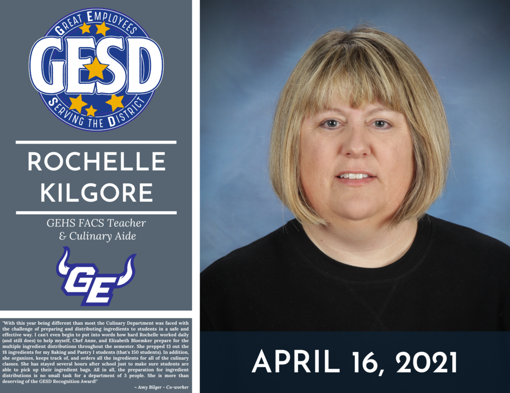 GESD Recognition (April 16, 2021)