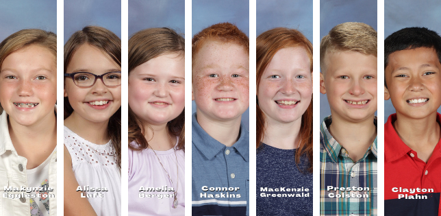 Elementary Spelling Bee Winners