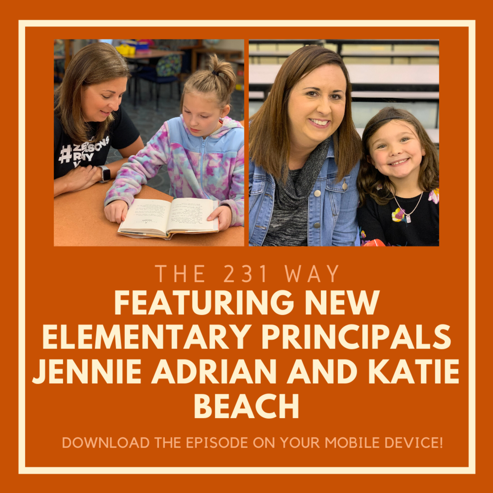 The 231 Way Podcast Featuring Jennie Adrian and Katie Beach