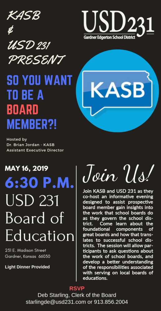 So You Want to Be A Board Member?!
