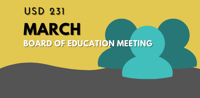 March Board of Education Meeting