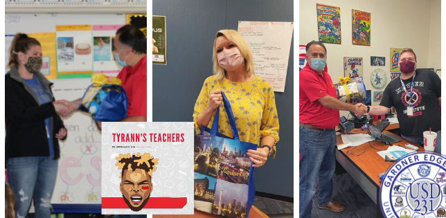 USD 231 Teachers Recognized by Local Foundation