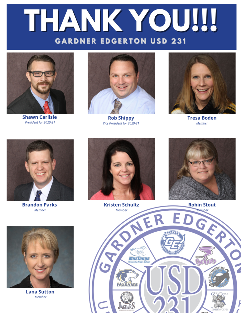 Join us in thanking our Board of Education