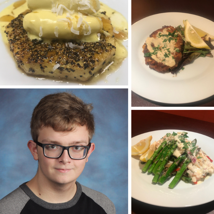 GEHS Senior Wins State Culinary Competition