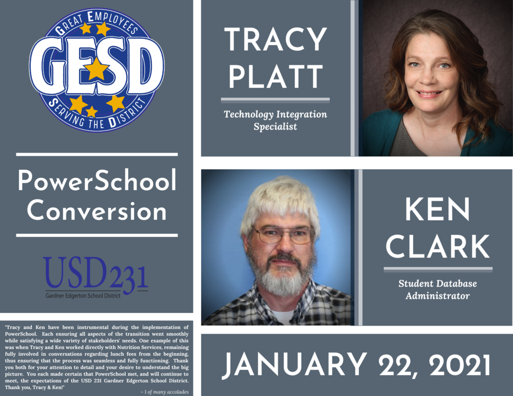 GESD Recognition (January 22, 2021)