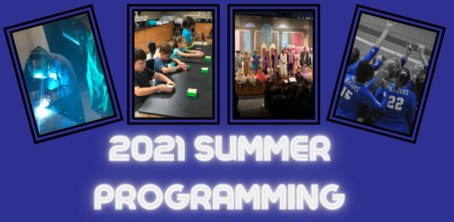 2021 Youth & Adult Summer Programming