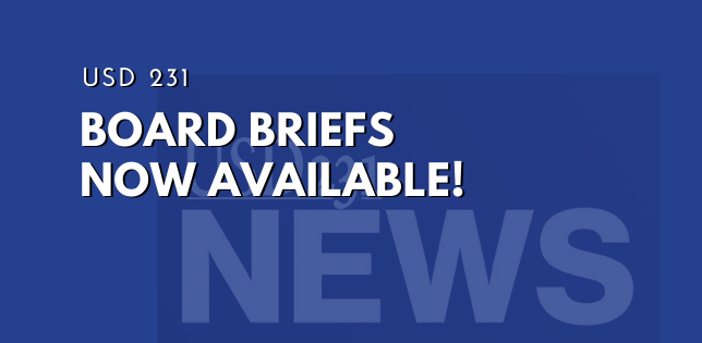 Board Briefs Now Available