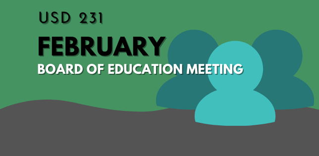 February Board of Education Meeting