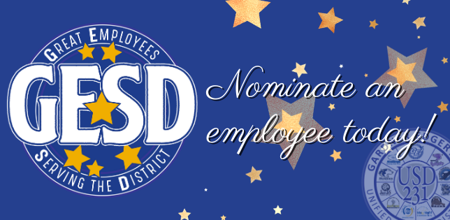 USD 231 Announces Staff Recognition Program
