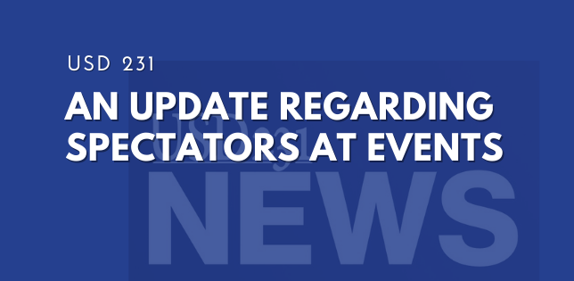Update Regarding Spectators