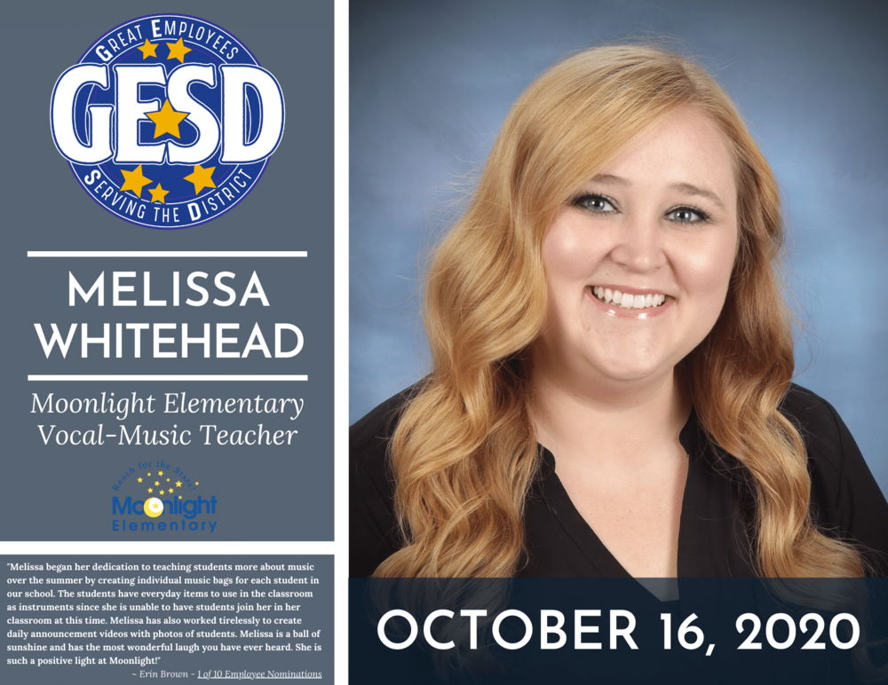GESD Recognition (October 16, 2020)