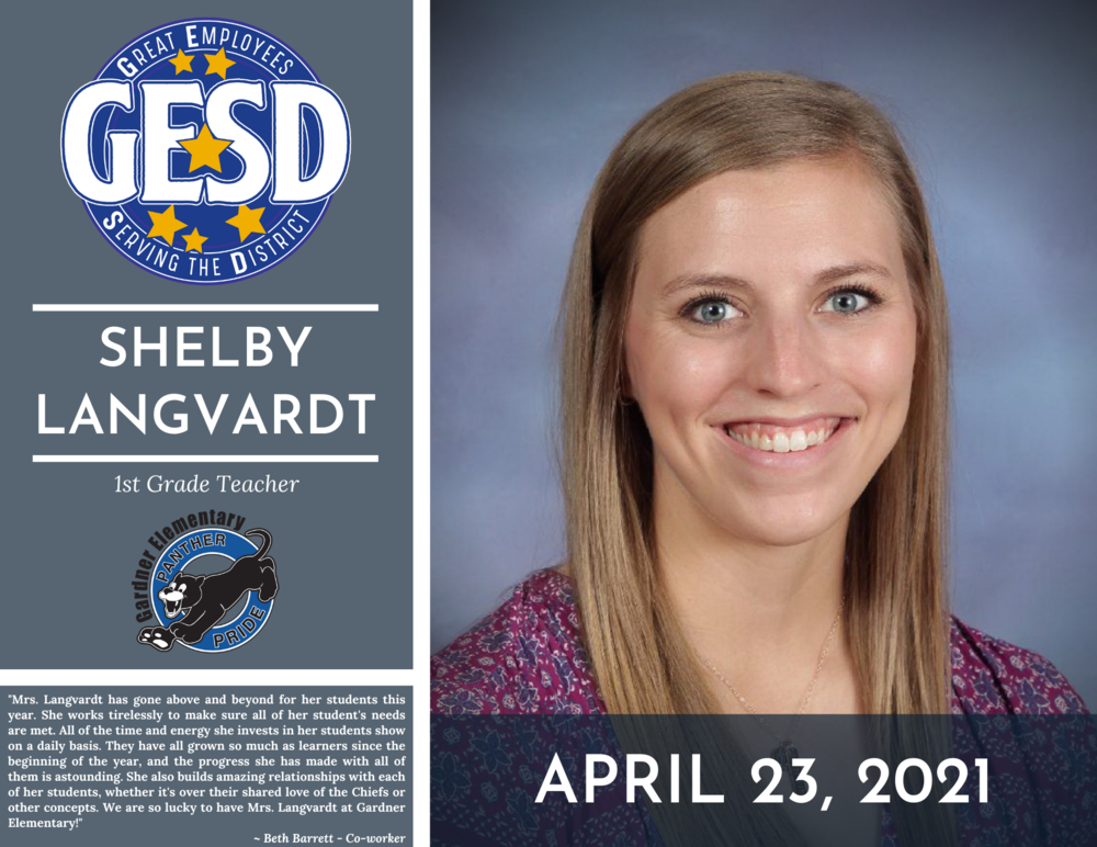 GESD Recognition (April 23, 2021) | Gardner Edgerton School District 231