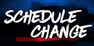 Middle School Schedule Change for the Week of February 15th (Updated 2/16 6:40 p.m.)