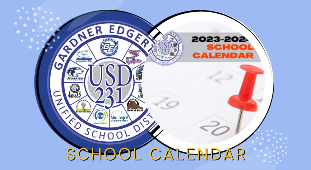 School Calendar (2023-24) | Gardner Edgerton High School