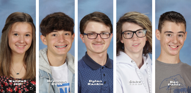 GEHS Students Recognized by the Kansas Scholastic Press Association