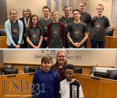 January 2020 USD 231 Board of Education Meeting