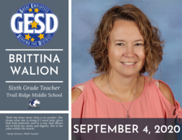 GESD Recognition - September 4, 2020