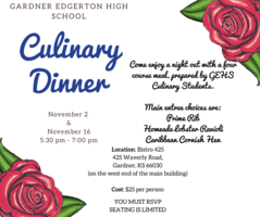 GEHS Culinary Dinner