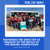 The 231 Way Podcast Featuring the GEHS Top 20 Finalists of BOTB